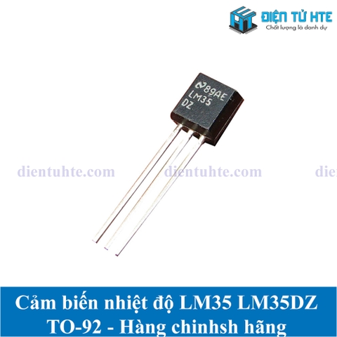 Cảm biến nhiệt độ LM35 LM35DZ TO-92 chính hãng