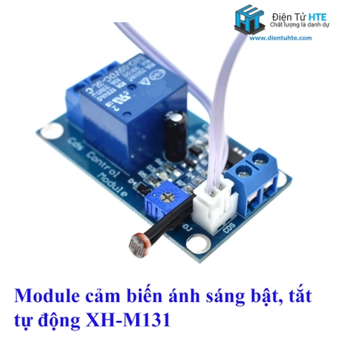 Module cảm biến ánh sáng Bật tắt tự động XH-M131