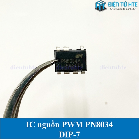 IC nguồn xung tích hợp PN8034 DIP-7 chính hãng