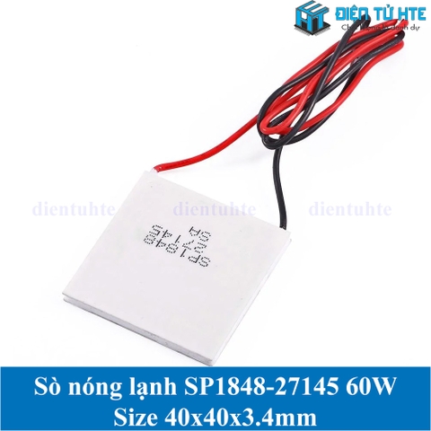 Sò nóng Lạnh SP1848-27145 60W 40x40mm