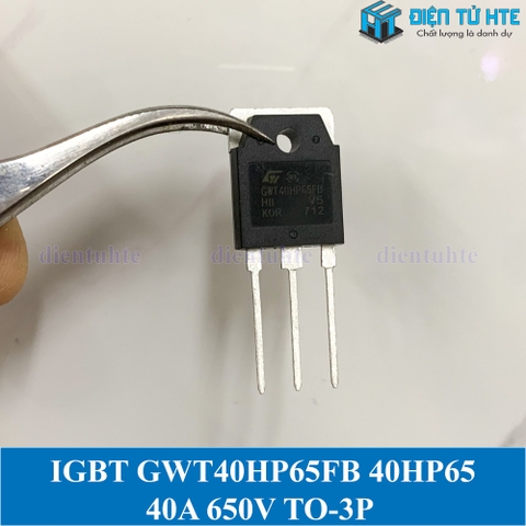 IGBT FST-IGBT STGWT40HP65FB GWT40HP65FB 650V 40A 80A TO-3P