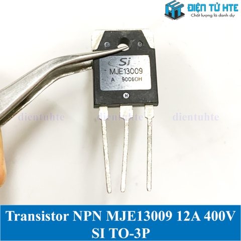 Transistor công suất switching NPN MJE13009 E13009L J13009 12A 400V TO-3P chính hãng SI