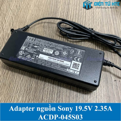 Adapter nguồn SONY AC-DC ACDP-045S03 19.5V 2.35A - không kèm dây AC