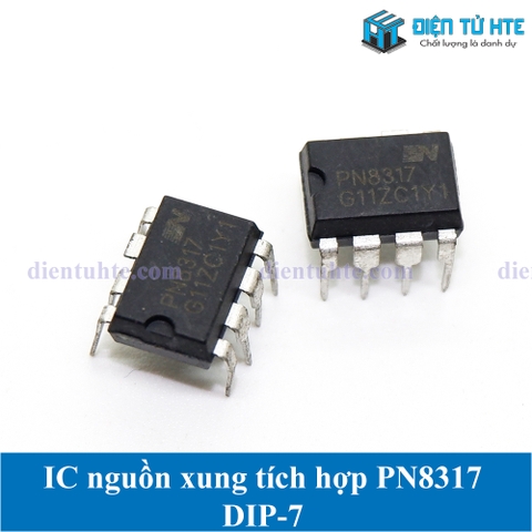 IC nguồn xung tích hợp PN8317 DIP-7 chính hãng