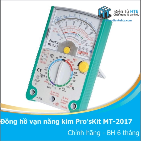 Đồng hồ vạn năng kim Pro'sKit MT-2017