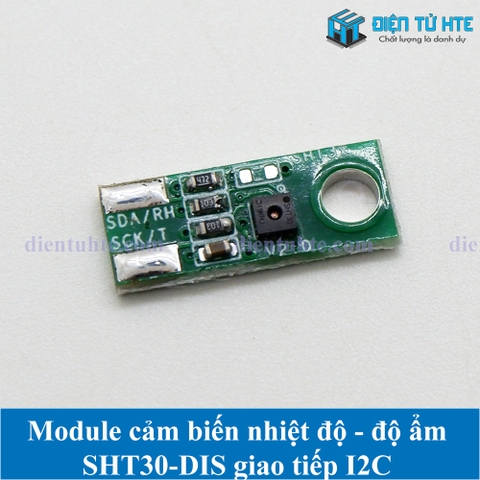 Module cảm biến nhiệt độ - độ ẩm SHT30 giao tiếp I2C