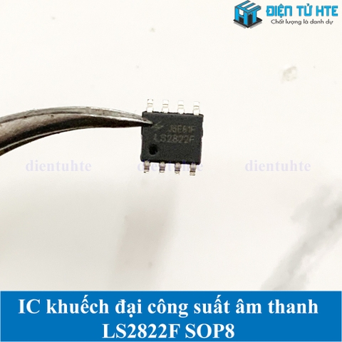 IC khuếch đại công suất âm thanh LS2822F SOP8 thay thế cho TDA2822M