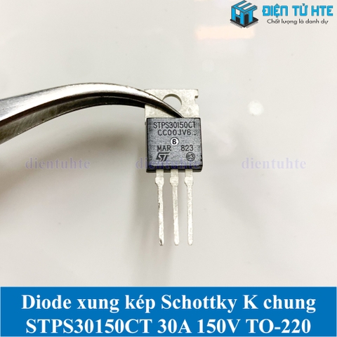 Diode xung kép Schottky Cathode chung 30150 STPS30150CT 30A 150V TO-220