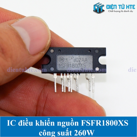 IC nguồn xung tích hợp FSFR1800XS 9-SIP mới chính hãng