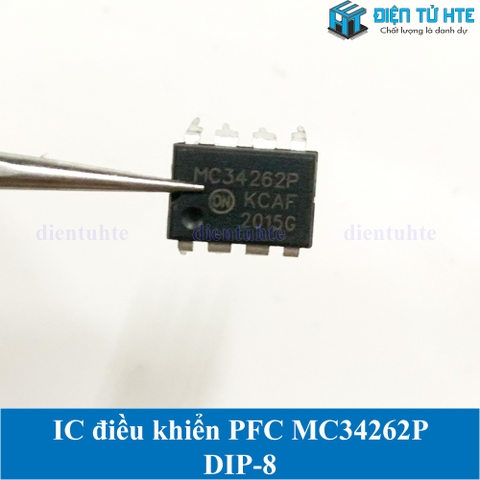 IC điều khiển nguồn PFC MC34262 MC34262PG MC34262DG 8 chân
