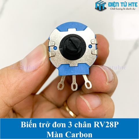 Biến trở đơn 3 chân RV28 RV28P màn Carbon