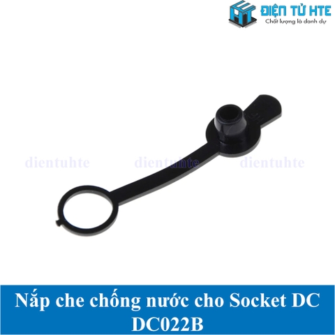 Nắp che chống nước cho Socket Jack Cái DC022B 5.5x2.1/2.5mm