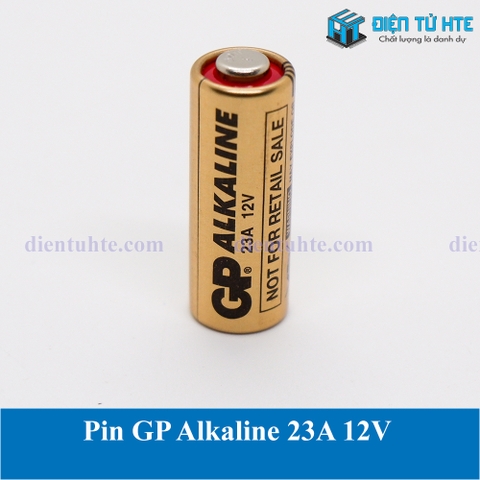 Pin GP Alkaline 23A 12V