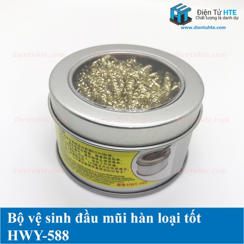 Bộ vệ sinh đầu mũi hàn loại tốt HYW-588