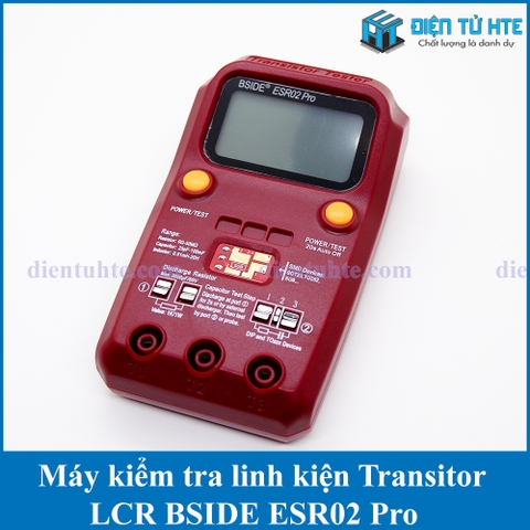 Máy kiểm tra linh kiện Transistor LCR BSIDE ESR02 Pro