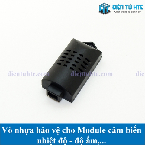 Vỏ nhựa bảo vệ module cảm biến nhiệt độ - độ ẩm