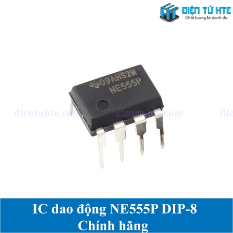 IC tạo dao động NE555 NE555P DIP-8 chính hãng