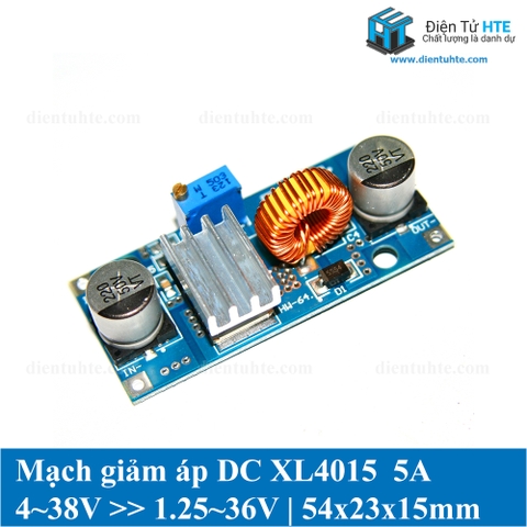 Mạch Giảm Áp DC-DC XL4015 dòng 5A