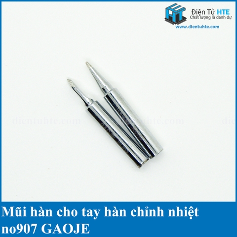 Mũi hàn chính hãng GAOJIE cho tay hàn no907