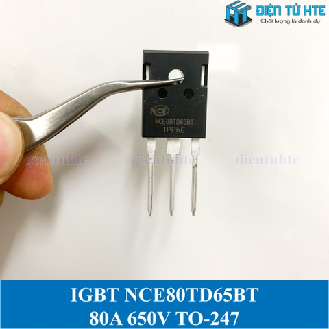 IGBT Trend FS II NCE80TD65BT 80A 650V TO-247 mới chính hãng