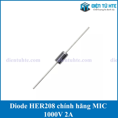 Diode HER208 1000V 2A chính hãng MIC