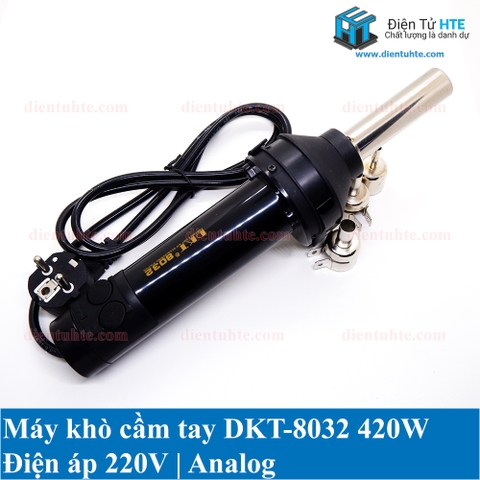 Bộ máy khò linh kiện cầm tay DKT-8032 220V