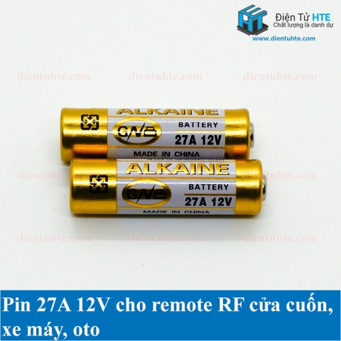 Pin kiềm Alkaline 27A 12V L828