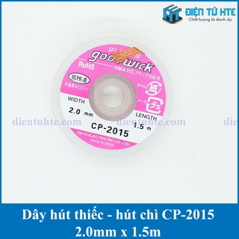 Dây hút thiếc Goot Wick