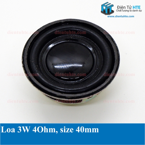 Loa 3W 4Ohm size 40mm