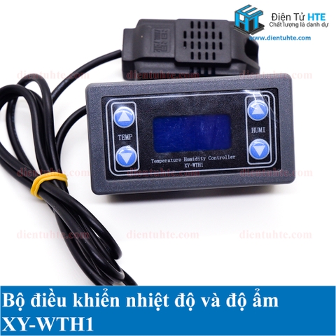 Bộ điều khiển nhiệt độ - độ ẩm ấp trứng XY-WTH1