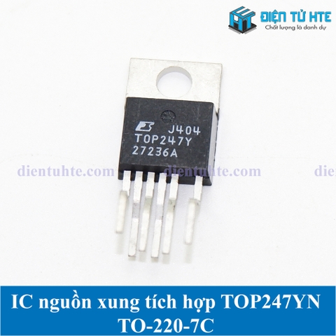 IC nguồn xung tích hợp TOP247YN TO-220-7C chính hãng