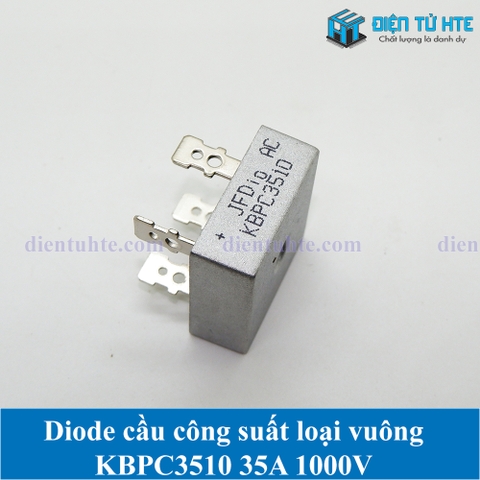 Diode cầu vuông KBPC3510 35A 1000V