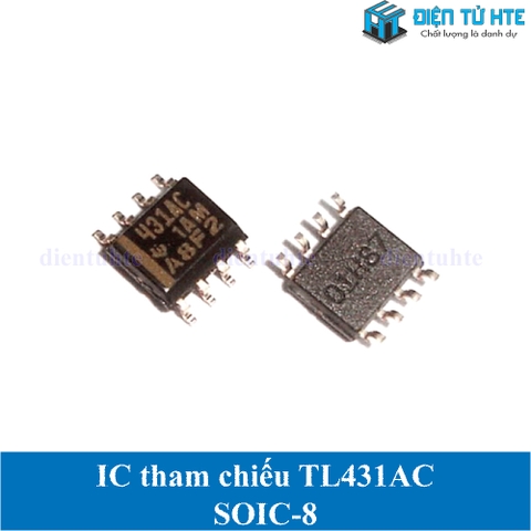 IC tham chiếu TL431 TL431AC TL431AI TL431C TL431I dán SOIC-8 chính hãng