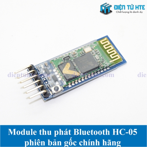 Module thu phát - truyền dữ liệu Bluetooth HC-05 - Bản gốc chính hãng