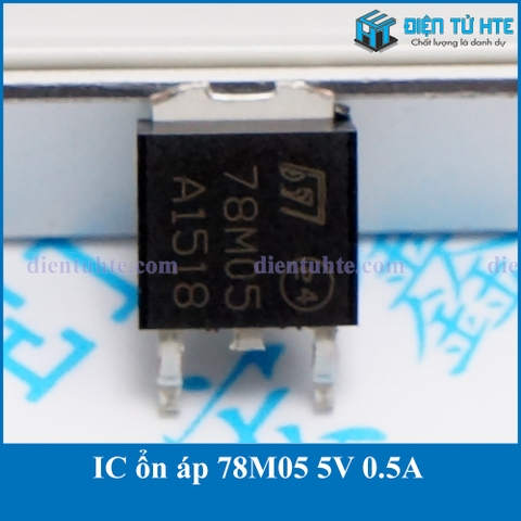 IC nguồn 78M05 5V 0.5A TO-252