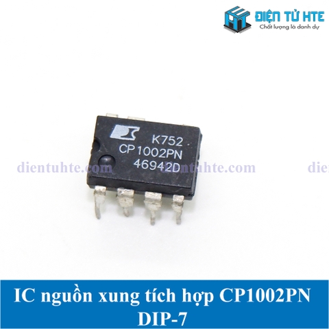 IC nguồn xung tích hợp CP1002PN DIP-7