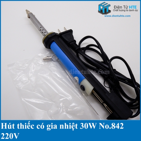 Hút thiếc No.842 công suất 30W 220V