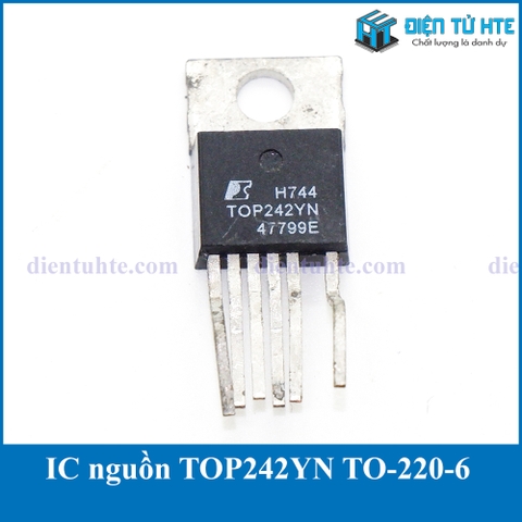 IC nguồn TOP242YN TOP242 TO-220-6 chính hãng