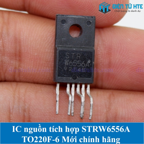 IC nguồn xung tích hợp STR-W6556A STRW6556A T220F-6 Mới chính hãng