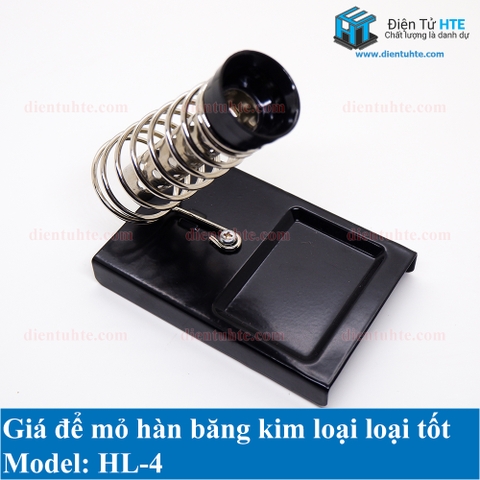 Giá đỡ mỏ hàn bằng kim loại loại tốt HL-4