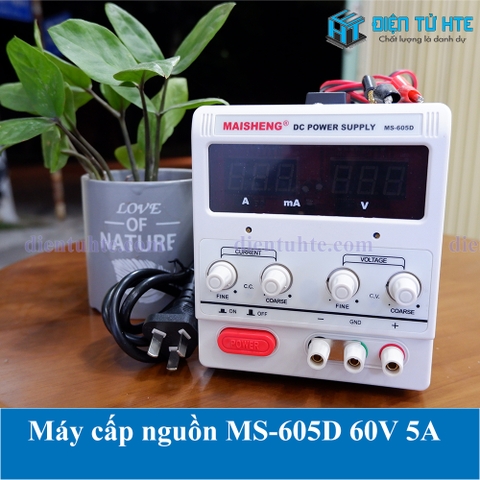 Máy cấp nguồn DC 60V 5A MS-605D