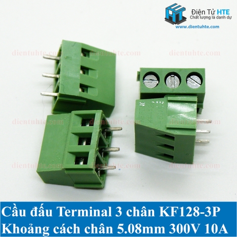 Cầu đấu Terminal Domino KF128 2P 3P 5.00
