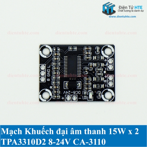 Mạch khuếch đại âm thanh TPA3110 15W + 15W CA-3110