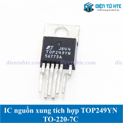 IC nguồn xung tích hợp TOP249YN TO-220-7C chính hãng