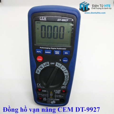 Đồng hồ vạn năng chuyên nghiệp DT-9927 chính hãng CEM