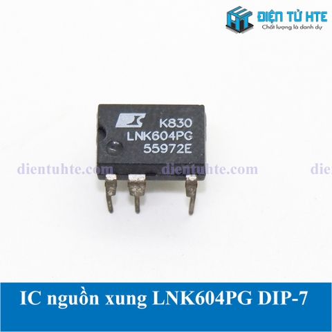 IC nguồn xung LNK604PG DIP-7