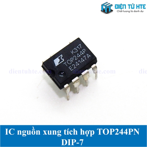 IC nguồn xung tích hợp TOP244PN DIP-7 Mới Chính hãng