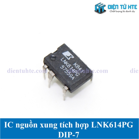 IC nguồn xung tích hợp LNK614PG DIP-7 chính hãng