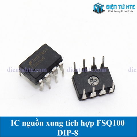 IC nguồn tích hợp FSQ100 DIP-8 chính hãng