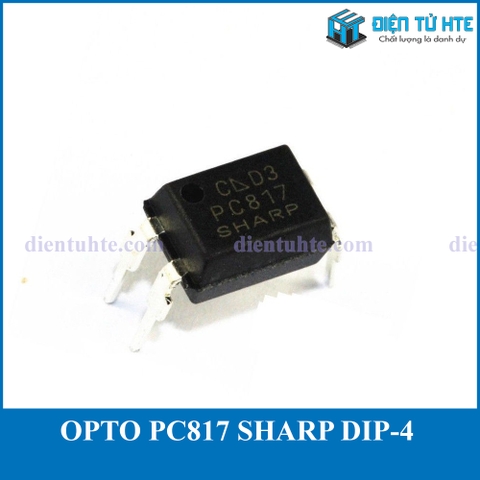 Opto cách ly quang PC817 DIP-4 SHARP loại tốt